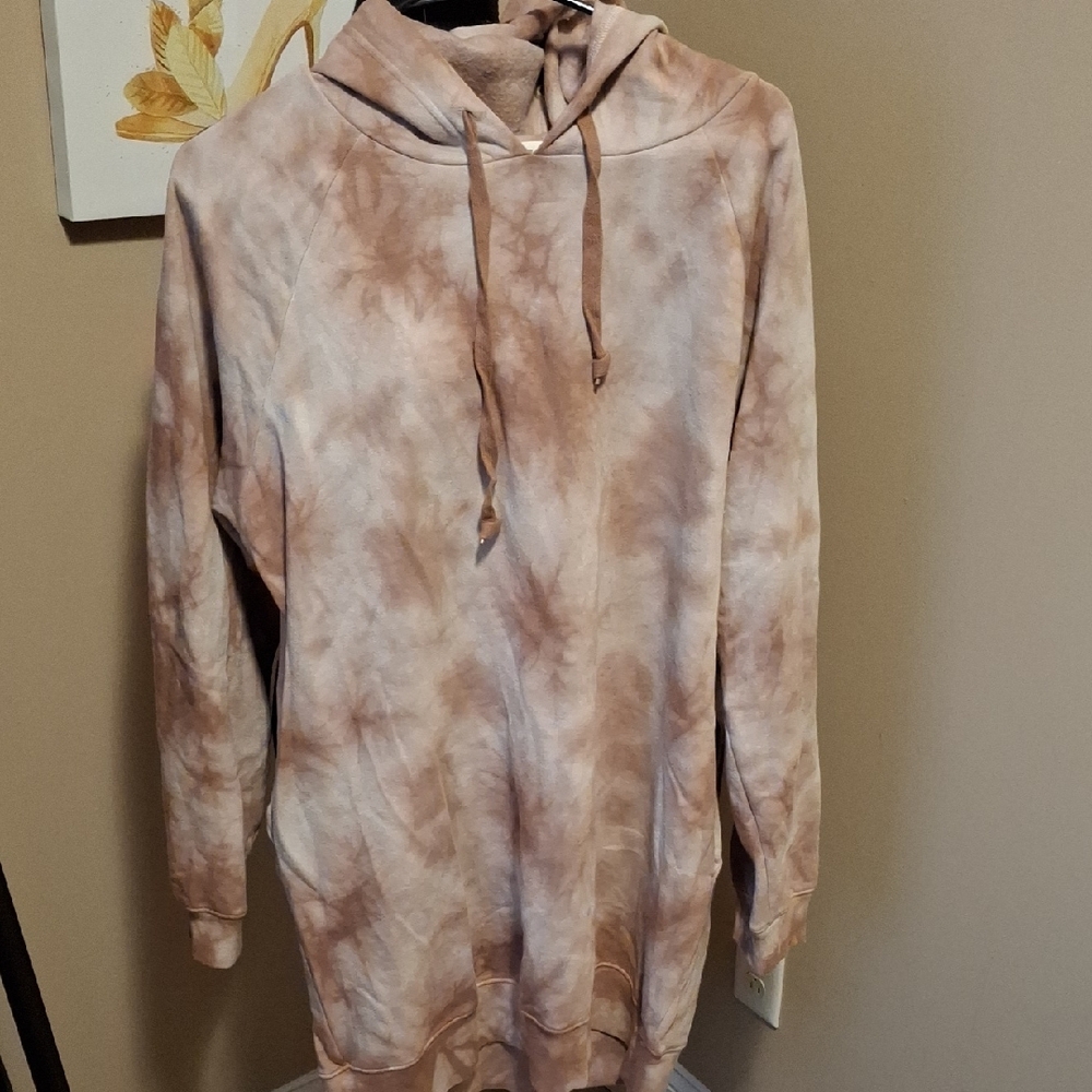 5/$25- Victoria Secret - Tie-Dye Hoodie-EUC